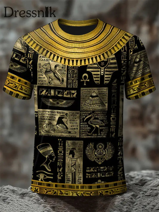 Ägyptische Zivilisation T Shirts für Männer als bild / S