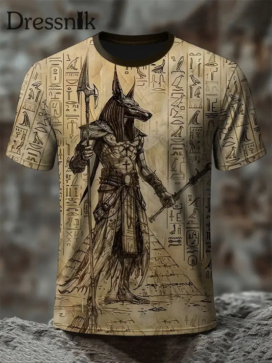 Ägyptische Zivilisation T Shirts für Männer als bild / S