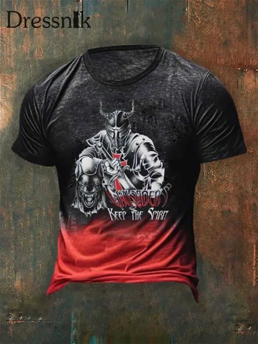 Deutschland Dobermann Bedrucktes Kurzarm-T-Shirt für Männer Schwarz / S