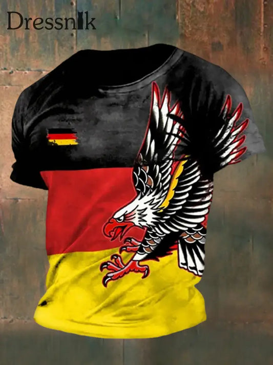 Deutschland T-Shirt fĂŒr MĂ€nner als bild / S