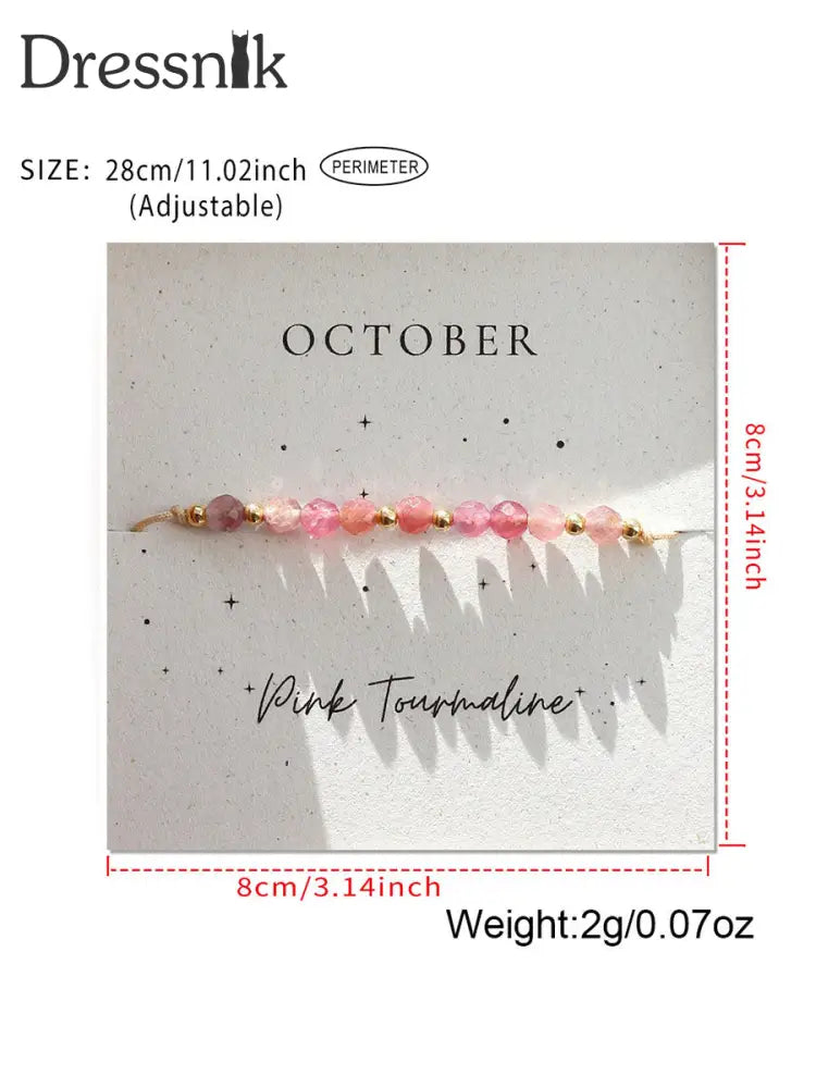 Frauen Brustkrebs rosa verstellbares Armband