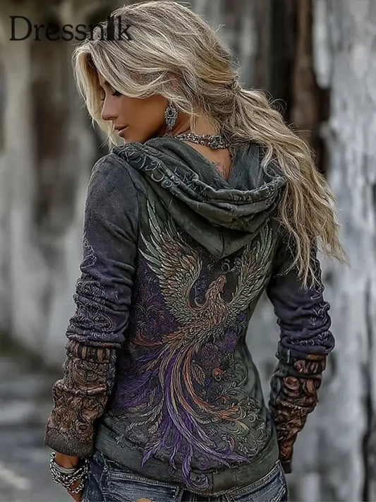 Frauen Viking Phoenix Jacken als bild / S