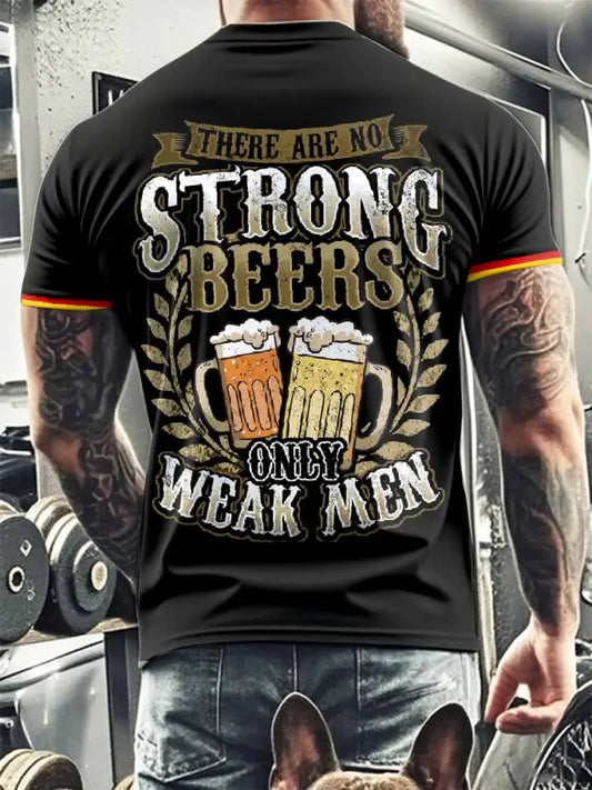 Herren Oktoberfest Kurzarm T-Shirt als bild / S