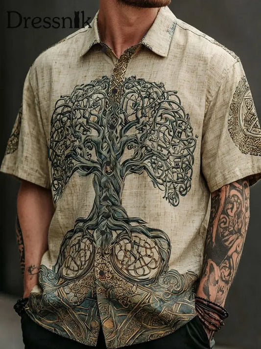 Herren Viking Hemden als bild / S