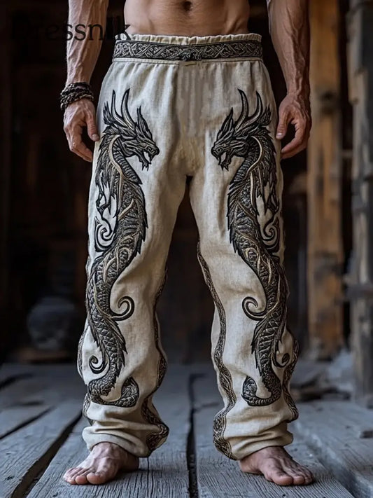 Herren Viking Hosen als bild / S