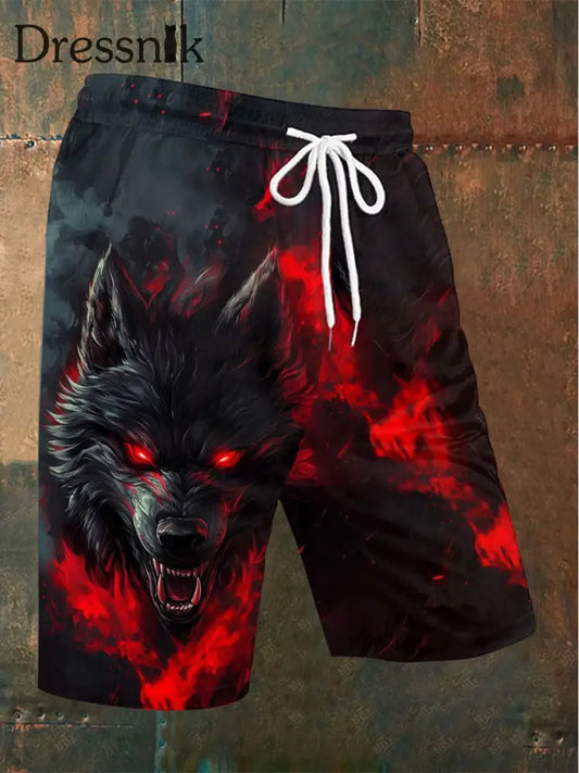 Herren-Wikinger-Shorts als bild / S