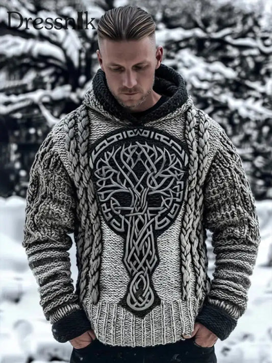 Kapuzen pullover für Herren als bild / S