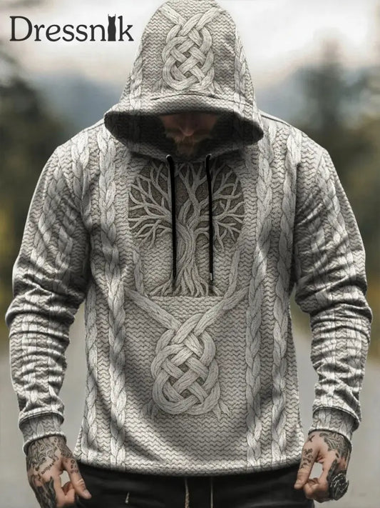 Kapuzen pullover für Herren Viking Cremig Weiß / S