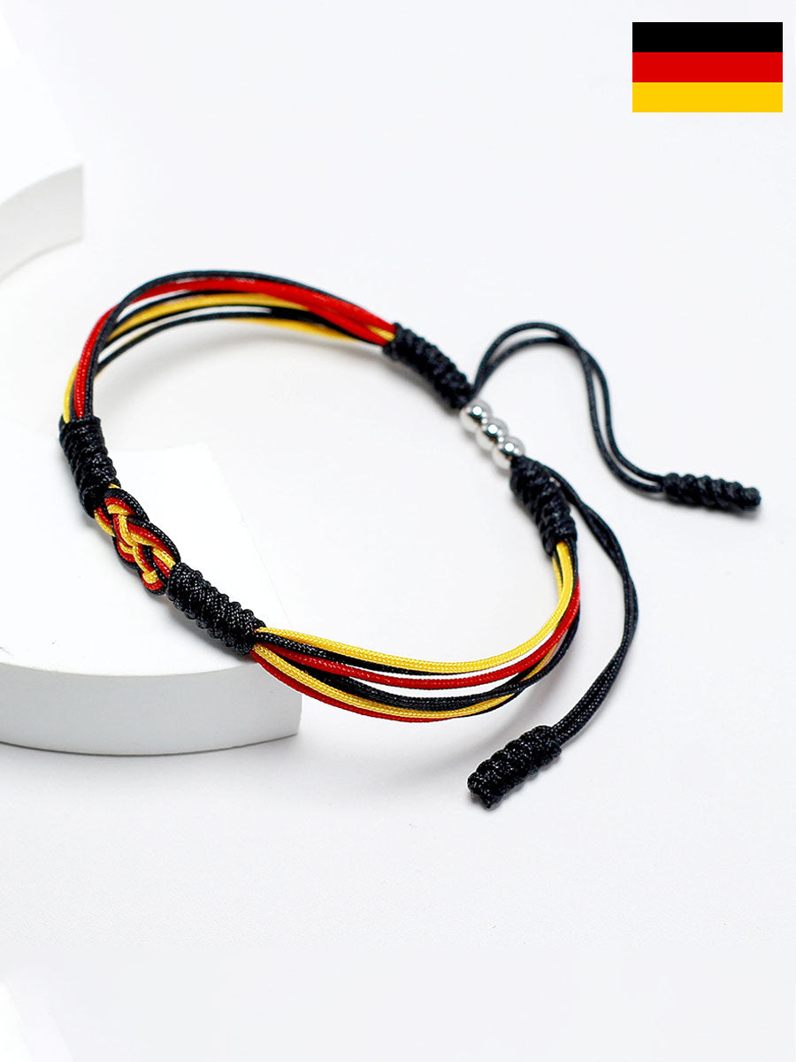 Deutsches gewebtes Armband