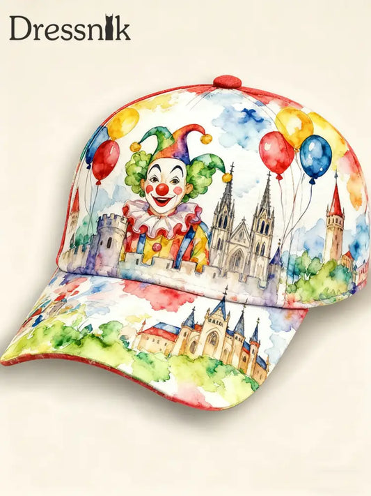 Unisex Cologne Carnival Design Print Hut als bild / EINS