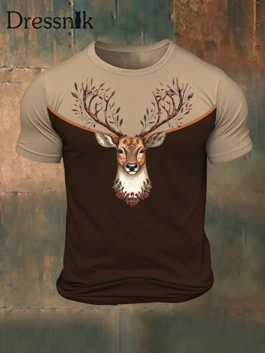 West bedrucktes T Shirt für Männer als bild / S