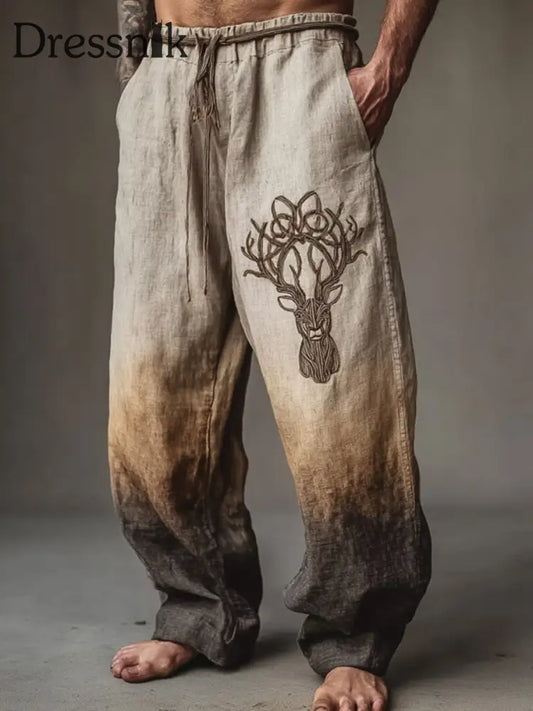 Westliche Elch hosen für Herren als bild / S