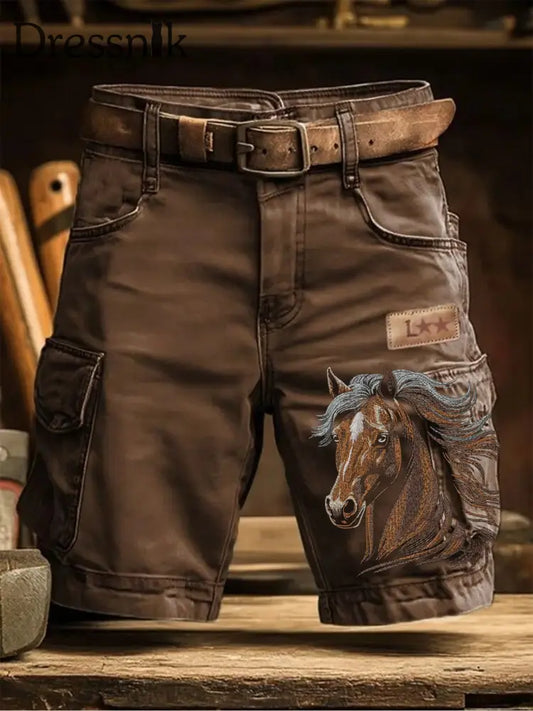 Wests horts für Herren als bild / S