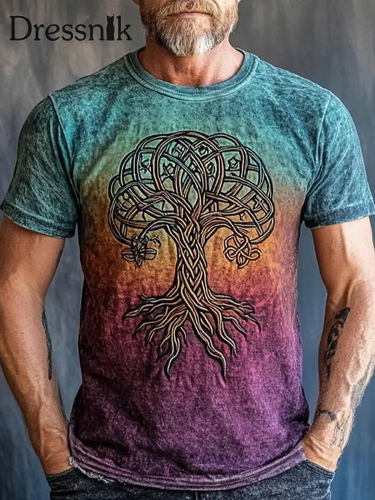 Wikinger T Shirt für Männer als bild / S