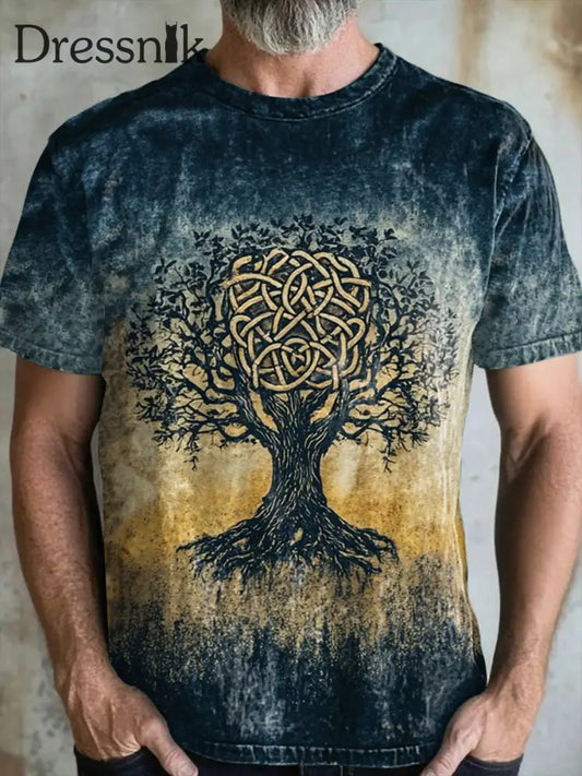 Wikinger T Shirt für Männer als bild / S