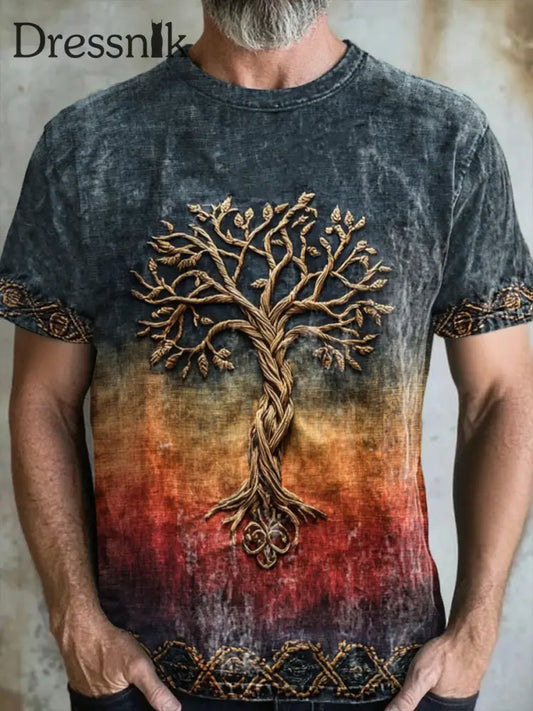 Wikinger T Shirt für Männer als bild / S