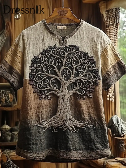 Wikinger-T-Shirt für Männer als bild / S