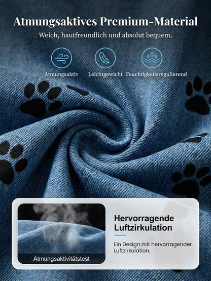 Damen-Tier-Kunst-Druck-Hose