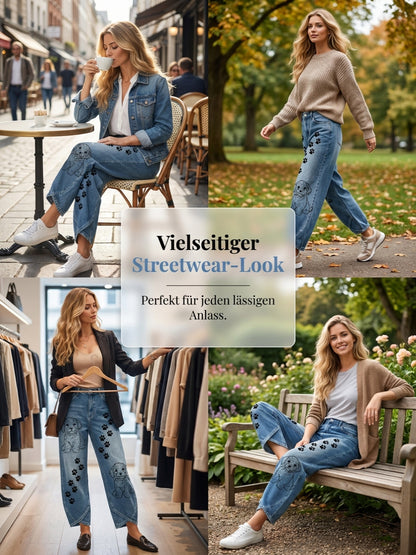 Damen-Tier-Kunst-Druck-Hose