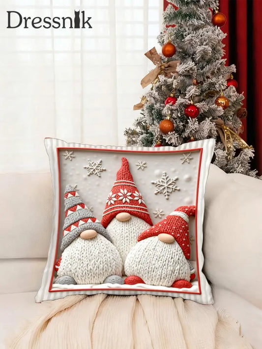 3D Weihnachts mann Kissen mehrfarbig / EINS