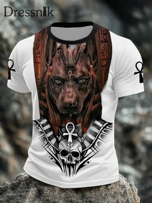 Ägyptische Männer T Shirts als bild / S