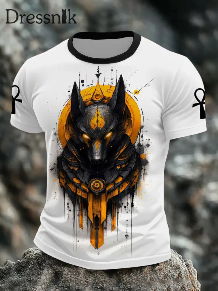 Ägyptische Männer T Shirts als bild / S