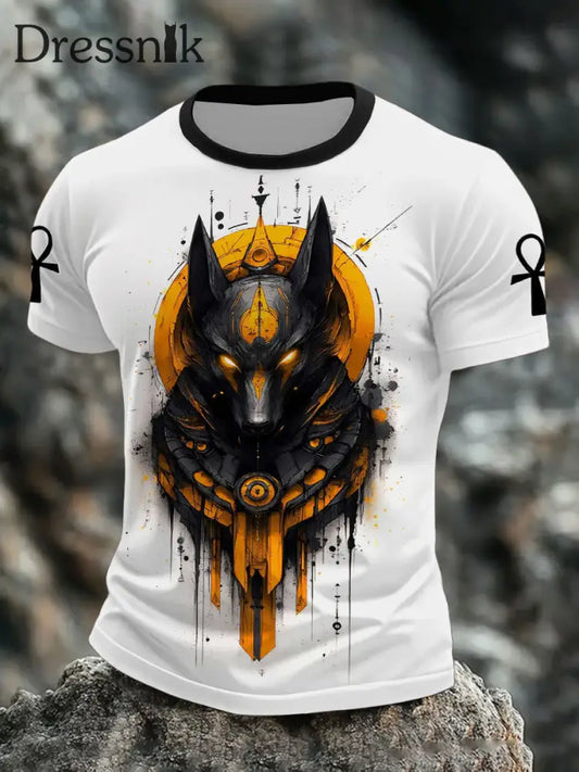 Ägyptische Männer T Shirts als bild / S