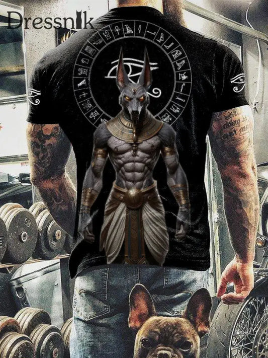 Ägyptische Männer T Shirts als bild / S