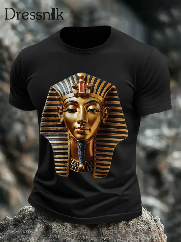 Ägyptische Pharao T Shirts für Männer Schwarz / S
