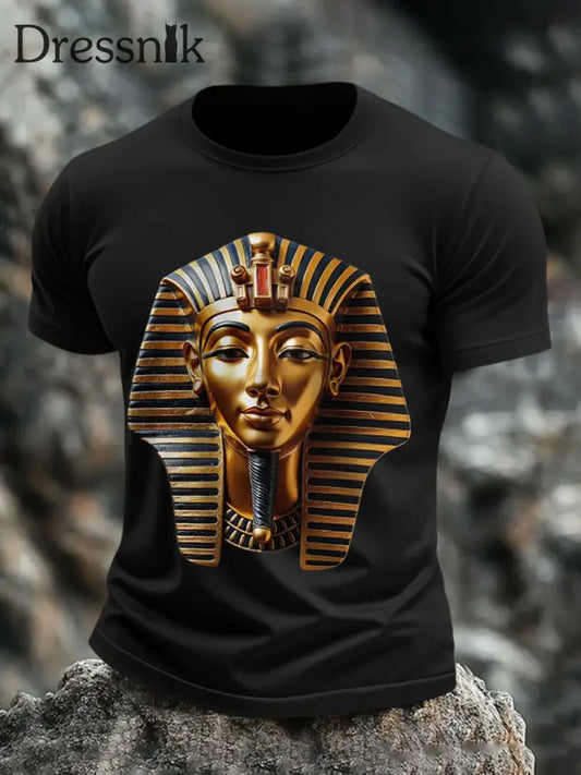 Ägyptische Pharao T Shirts für Männer Schwarz / S