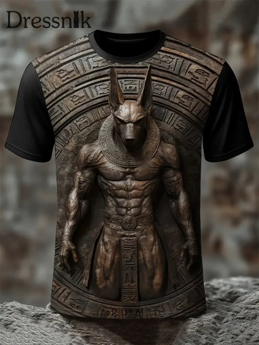 Ägyptische Zivilisation T Shirts für Männer als bild / S