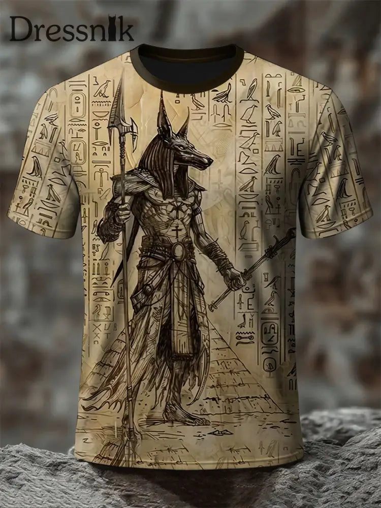 Ägyptische Zivilisation T Shirts für Männer als bild / S