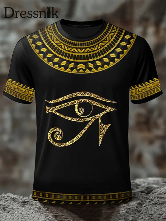 Ägyptische Zivilisation T Shirts für Männer Schwarz / S
