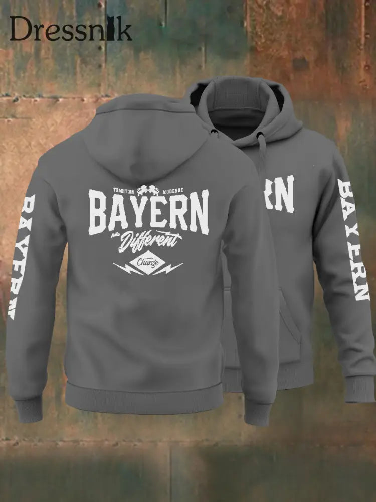Bayern Hoodie für Herren Grau / S