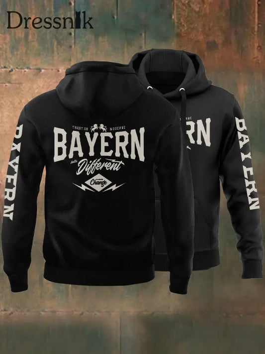 Bayern Hoodie für Herren Schwarz / S