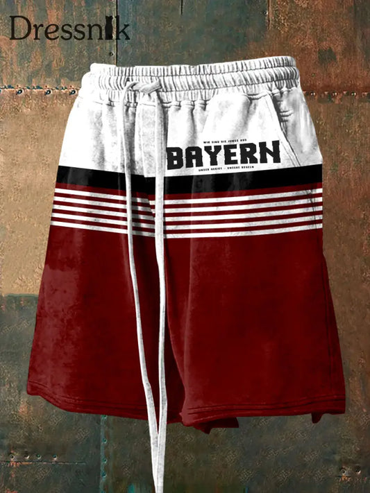 Bayern Shorts für Herren als bild / S