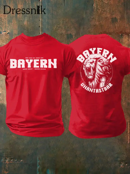 Bayern-T-Shirt für Herren Reines Rot / S