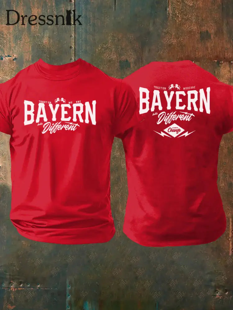 Bayern-T-Shirt für Herren Reines Rot / S