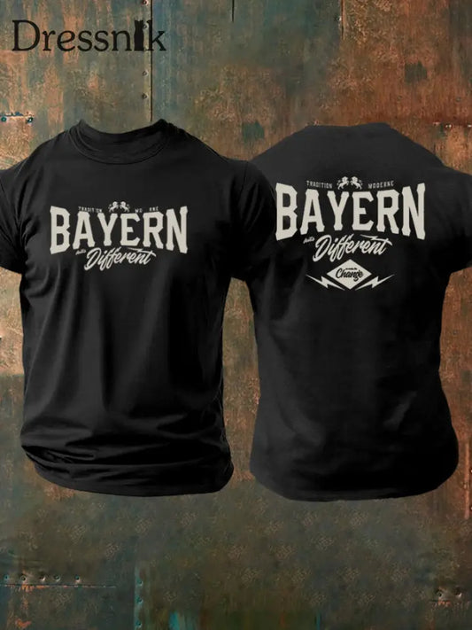 Bayern-T-Shirt für Herren Schwarz / S