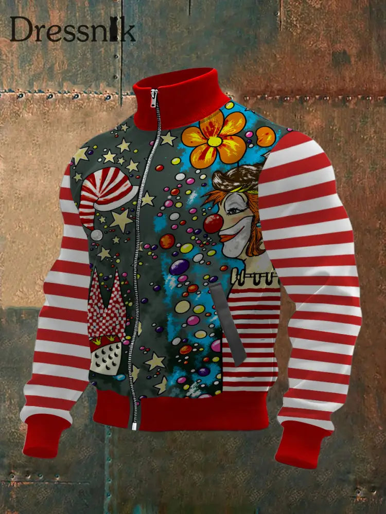 Bedrucktes Sweatshirt Kölner Karneval für Herren als bild / S