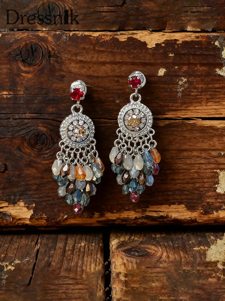 Böhmischer Stil Retro Earing als bild / EINS