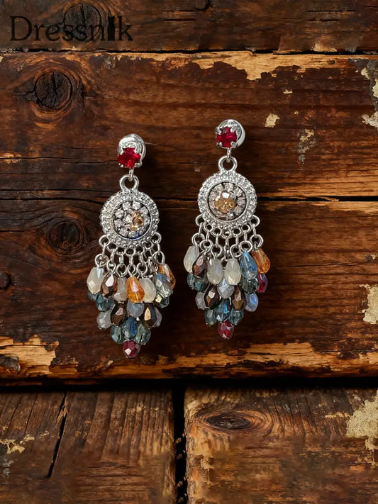 Böhmischer Stil Retro Earing als bild / EINS