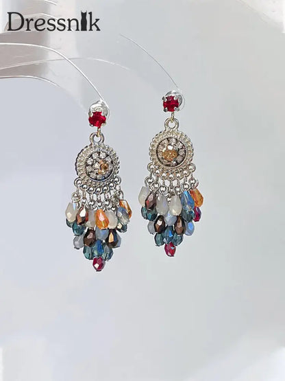 Böhmischer Stil Retro Earing als bild / EINS