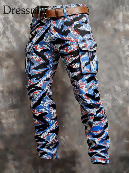 Camouflage-Arbeits hosen für Männer