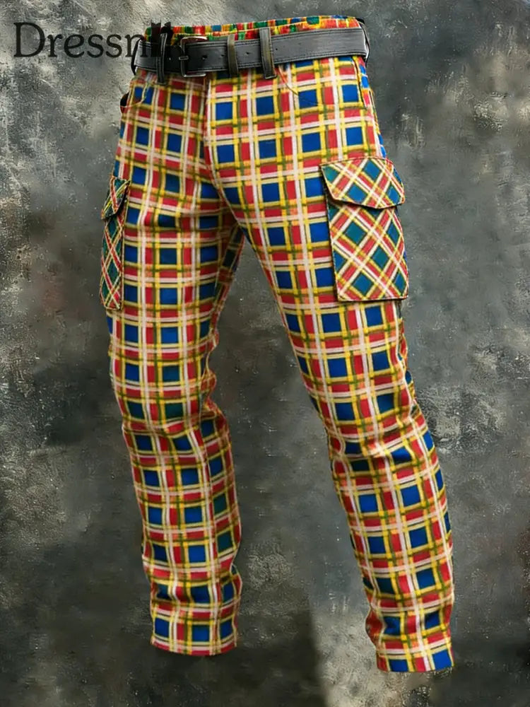 Cargo-Hosen mit Kölner Karnevals druck für Herren als bild / S