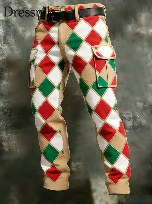 Cargo-Hosen mit Kölner Karnevals druck für Herren als bild / S