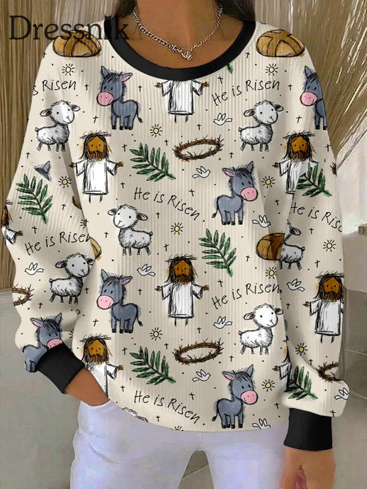 Christliche Oberteile der Frauen als bild / S