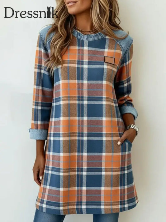 Damen kleid als bild / S