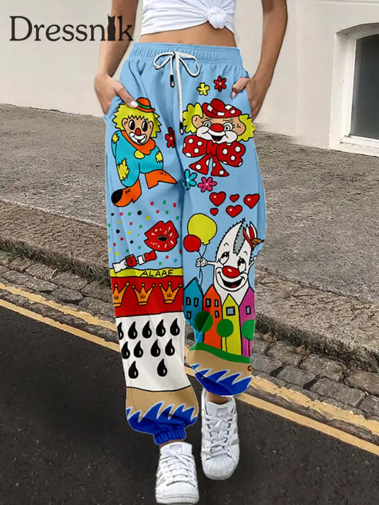 Damen Köln Karnevals Jogging hose als bild / S