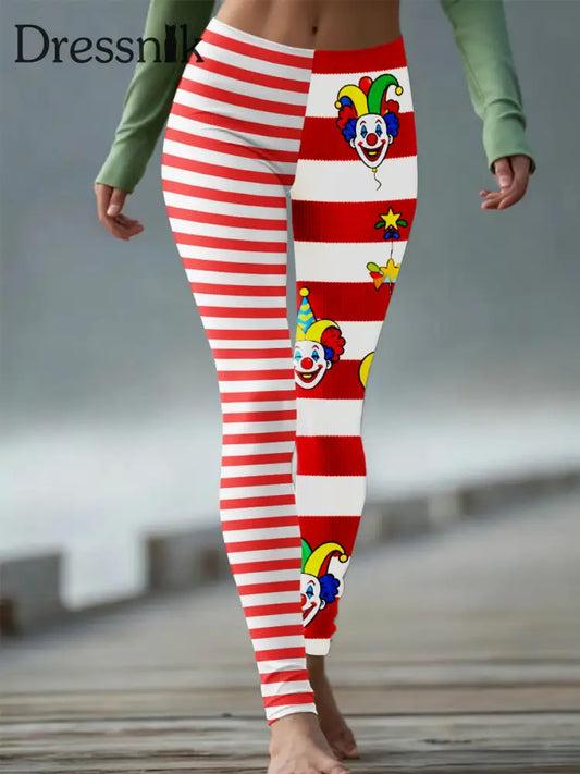 Damen Kölner Karneval Bottoms Rot / S